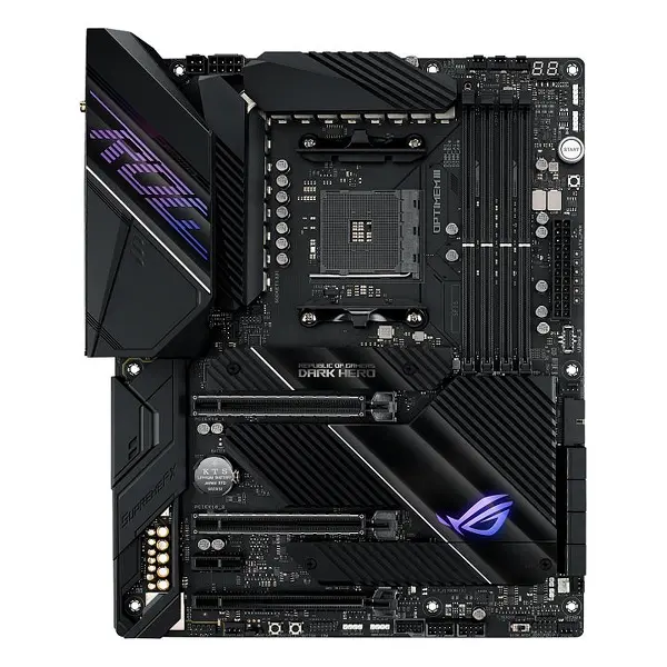CM AMD ASUS ROG CROSSHAIR VIII X570 DARK HERO WIFI DDR4